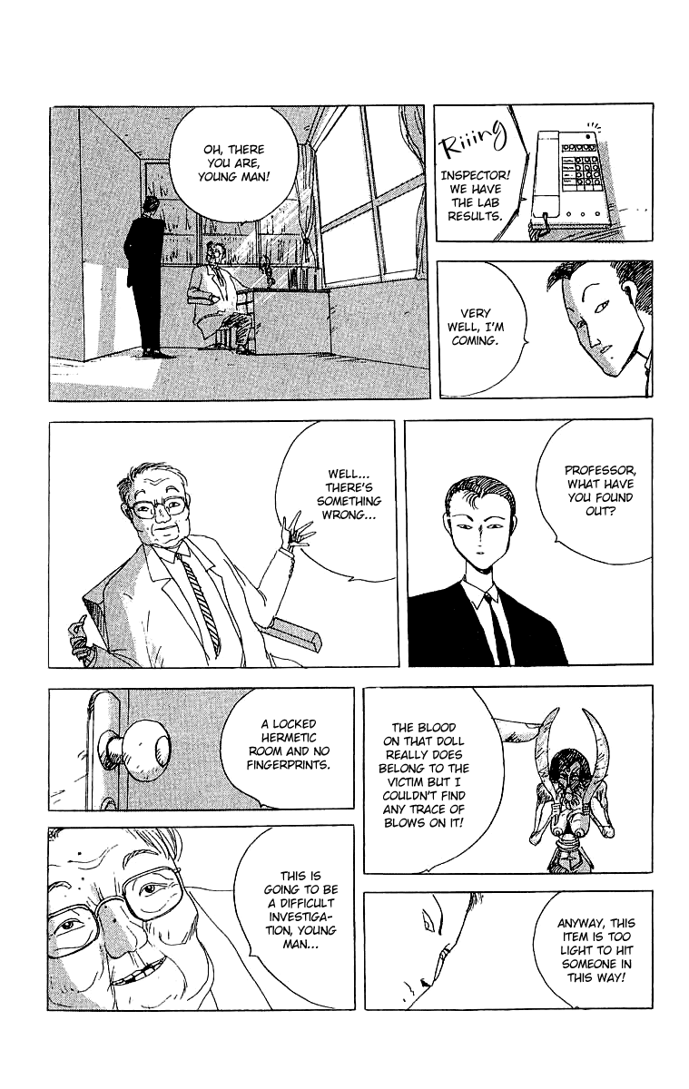 The Horror Mansion Chapter 25 page 11 - Chapter 25: "The Beheading Doll"