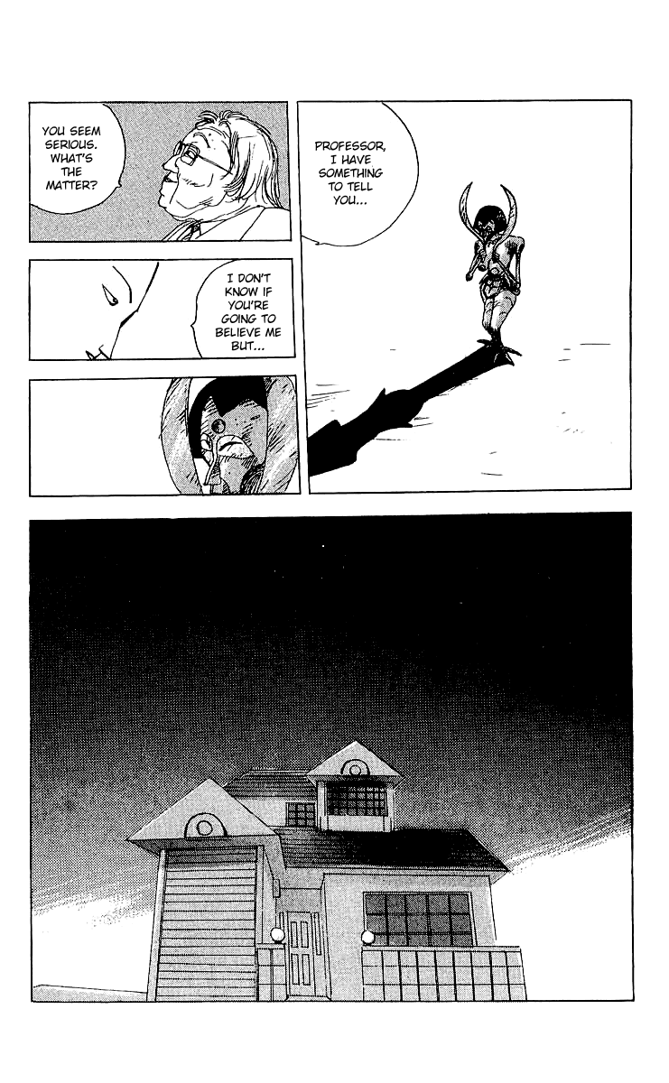 The Horror Mansion Chapter 25 page 12 - Chapter 25: "The Beheading Doll"