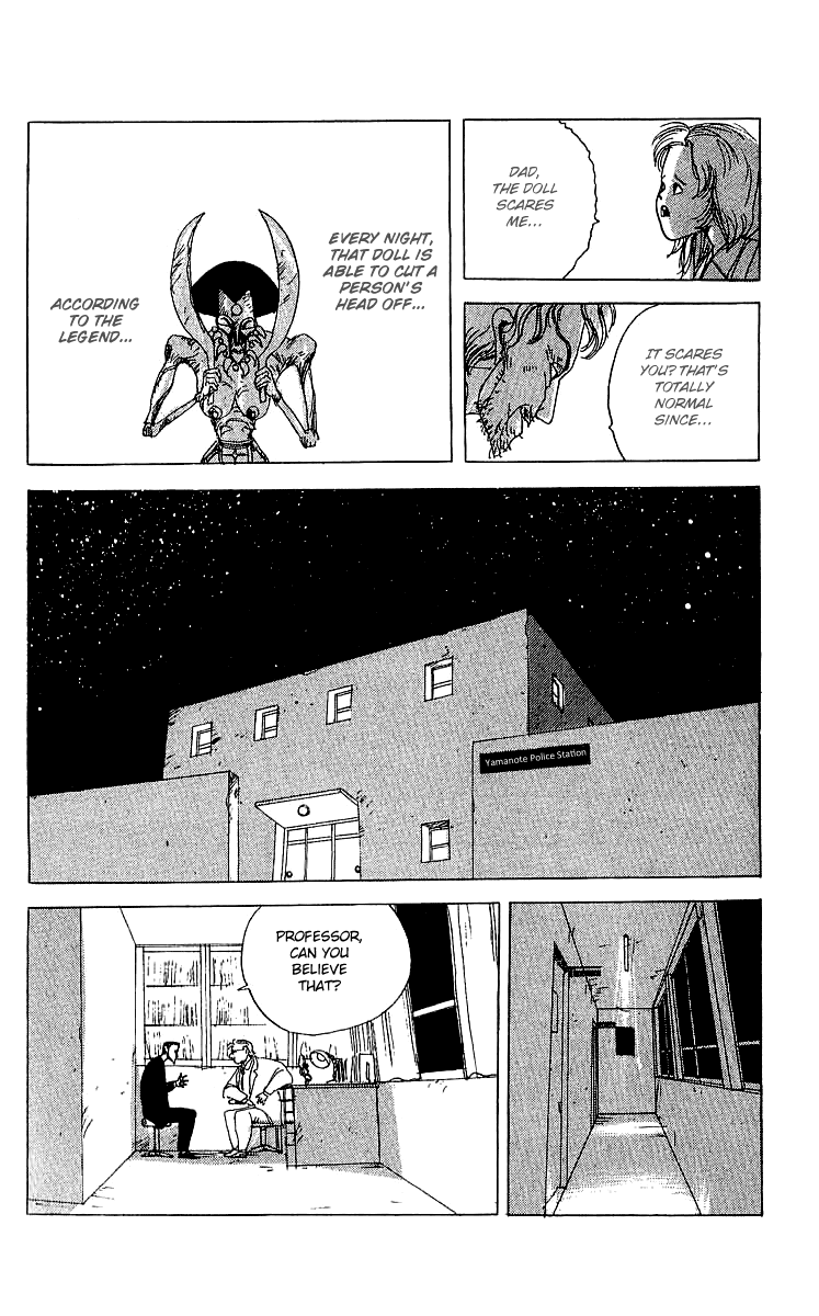 The Horror Mansion Chapter 25 page 14 - Chapter 25: "The Beheading Doll"