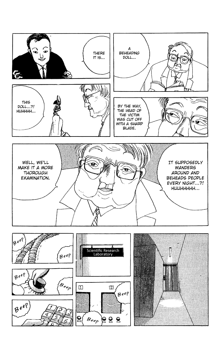 The Horror Mansion Chapter 25 page 15 - Chapter 25: "The Beheading Doll"
