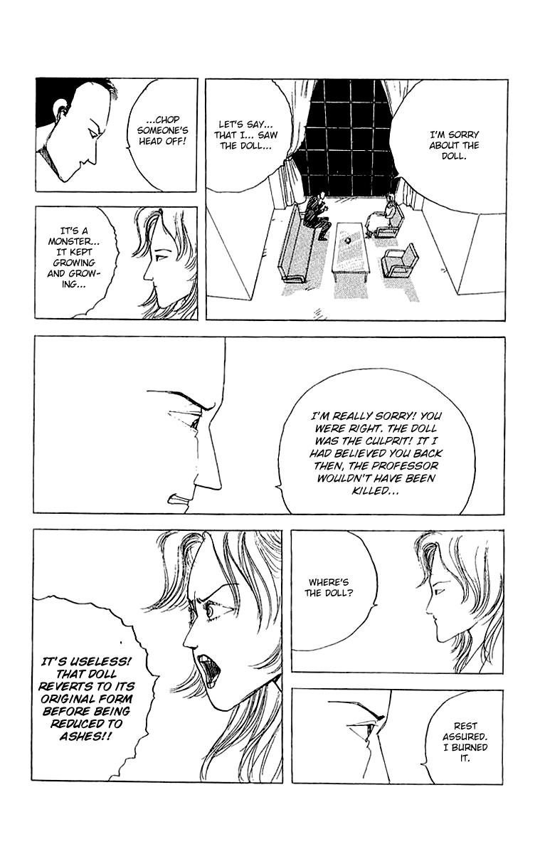 The Horror Mansion Chapter 25 page 29 - Chapter 25: "The Beheading Doll"