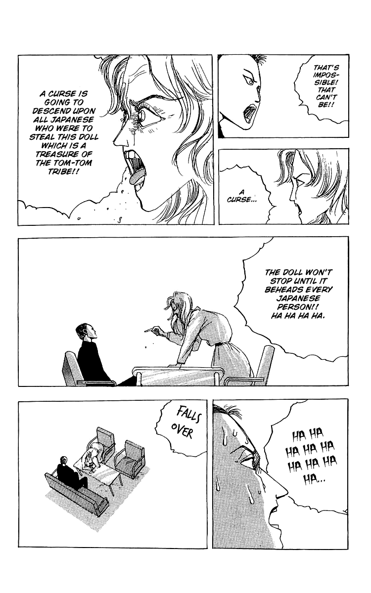 The Horror Mansion Chapter 25 page 30 - Chapter 25: "The Beheading Doll"