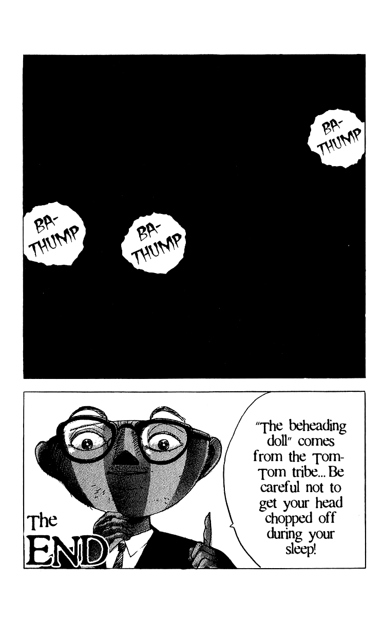The Horror Mansion Chapter 25 page 33 - Chapter 25: "The Beheading Doll"
