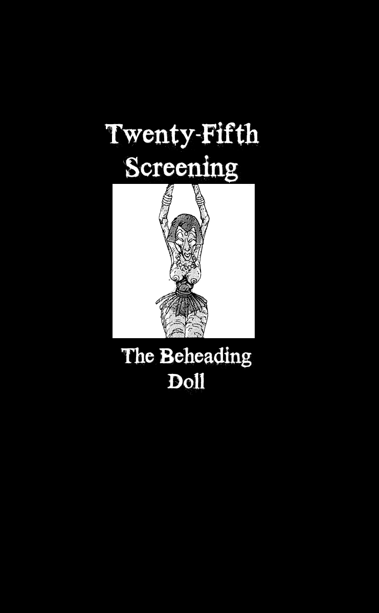 The Horror Mansion Chapter 25 page 4 - Chapter 25: "The Beheading Doll"