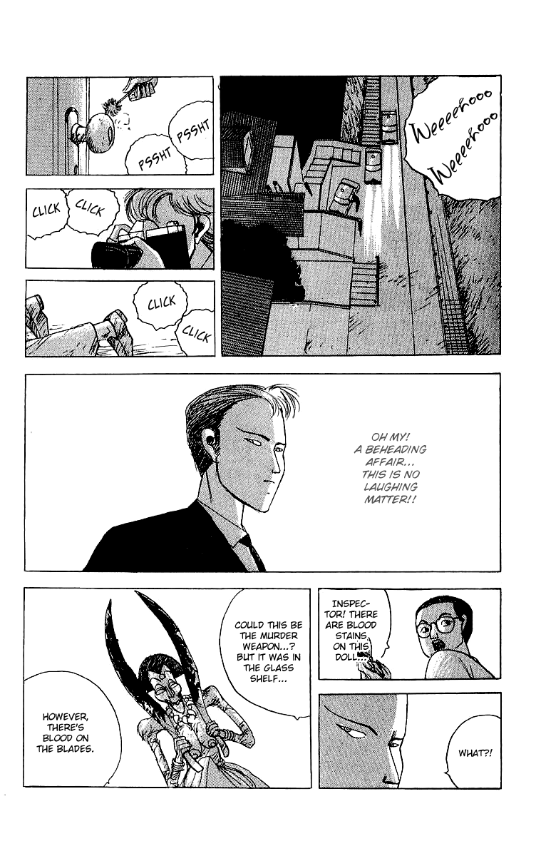 The Horror Mansion Chapter 25 page 6 - Chapter 25: "The Beheading Doll"