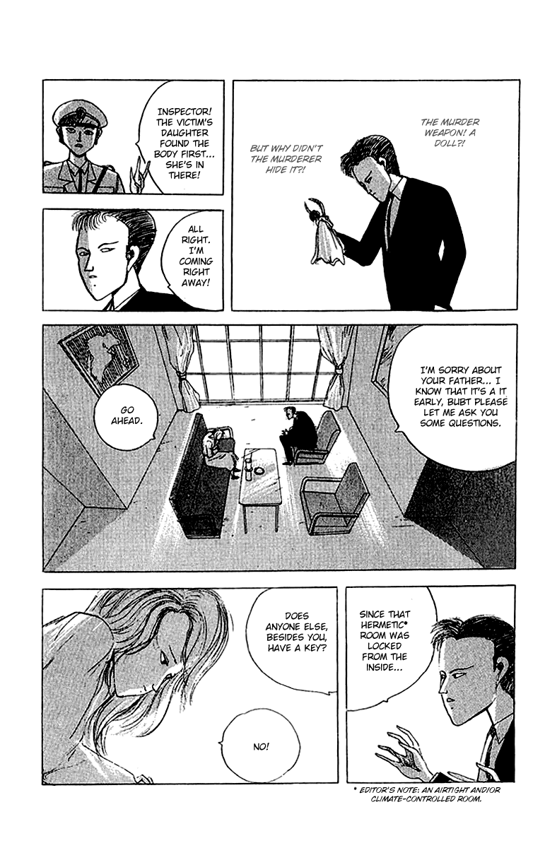 The Horror Mansion Chapter 25 page 7 - Chapter 25: "The Beheading Doll"