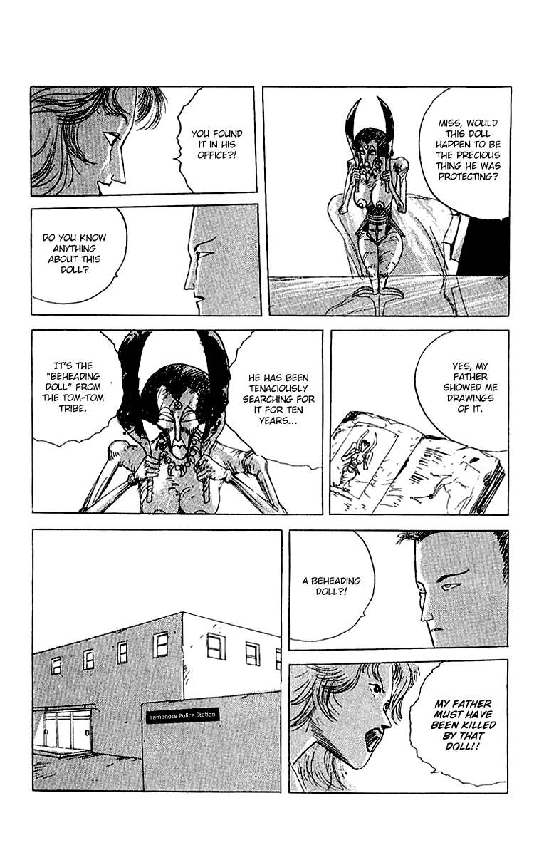 The Horror Mansion Chapter 25 page 9 - Chapter 25: "The Beheading Doll"