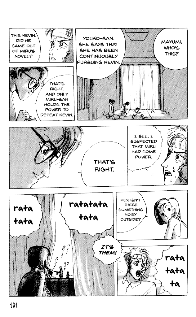 The Horror Mansion Chapter 27.2 page 16 - Chapter 27.2: Kevin's Horror, The Final Part (Part 2)