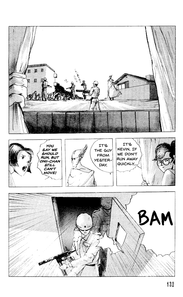 The Horror Mansion Chapter 27.2 page 17 - Chapter 27.2: Kevin's Horror, The Final Part (Part 2)