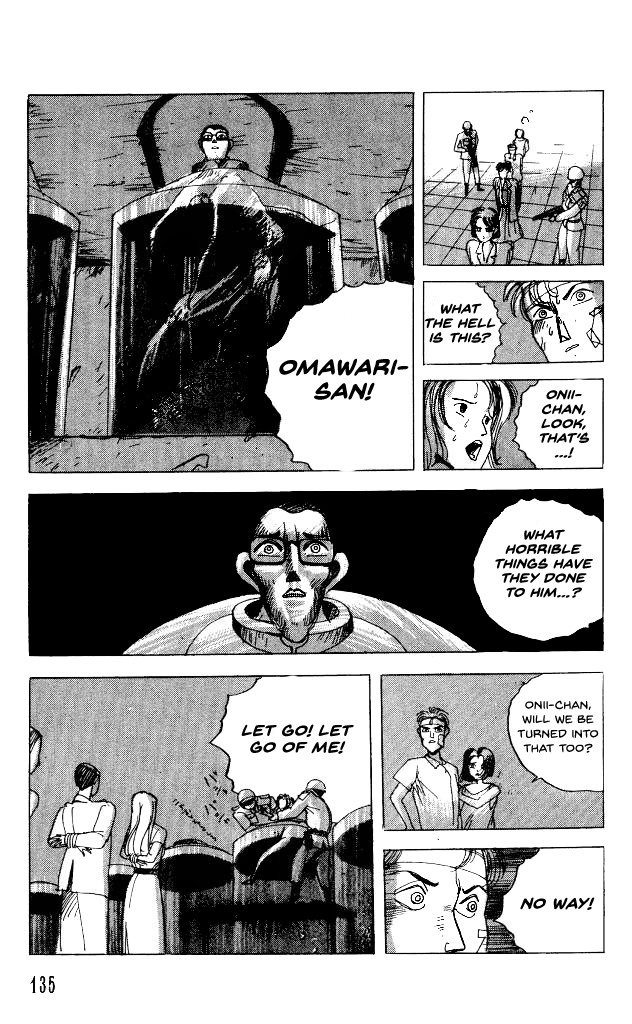 The Horror Mansion Chapter 27.2 page 20 - Chapter 27.2: Kevin's Horror, The Final Part (Part 2)
