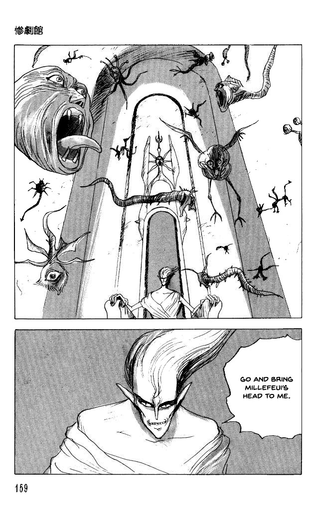 The Horror Mansion Chapter 27.3 page 12 - Chapter 27.3: Kevin's Horror, The Final Part (Conclusion)