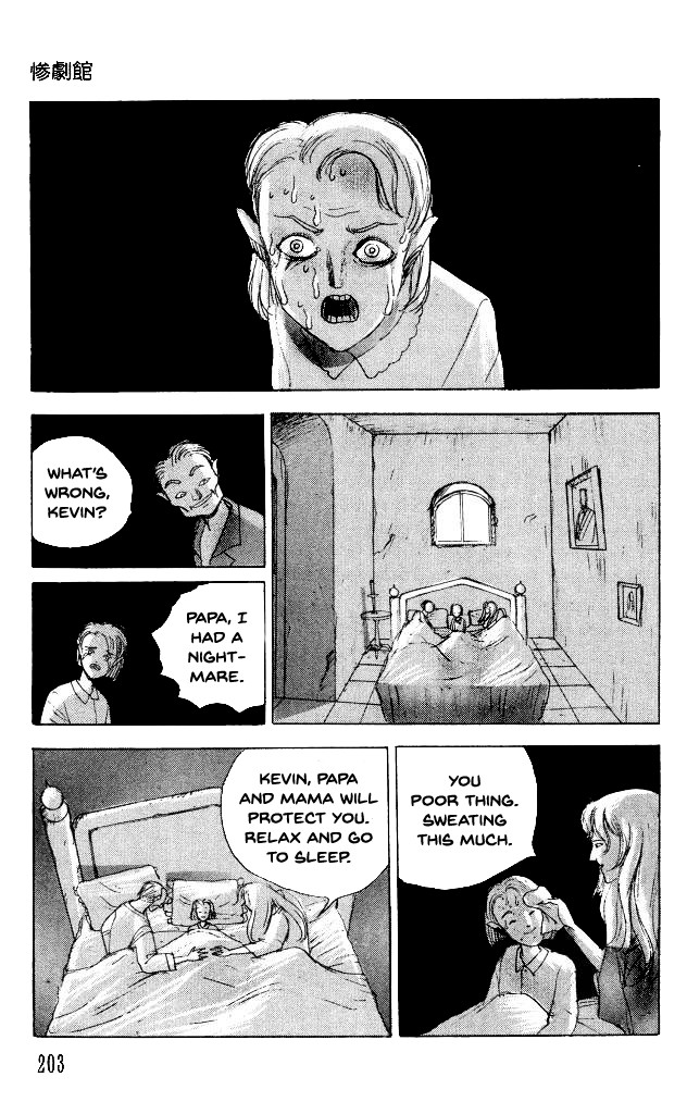 The Horror Mansion Chapter 27.3 page 47 - Chapter 27.3: Kevin's Horror, The Final Part (Conclusion)