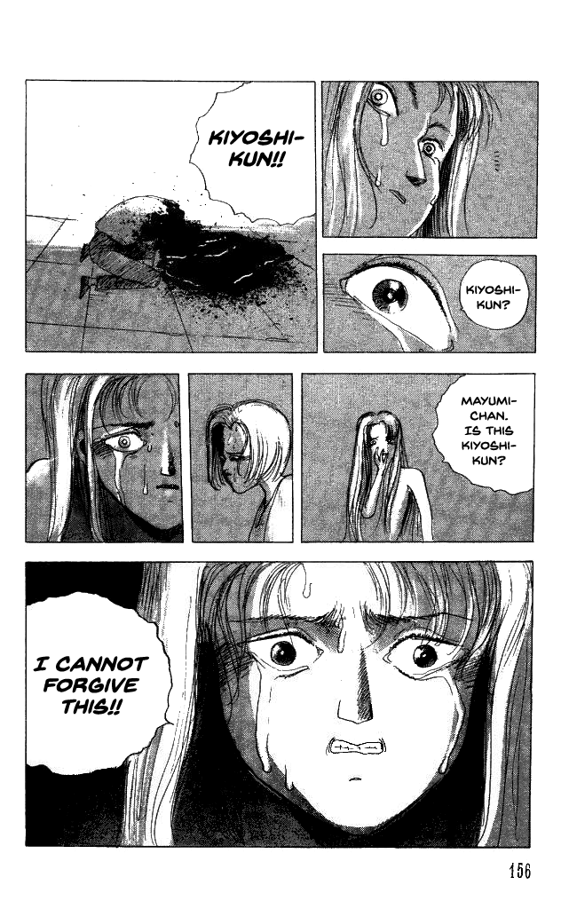 The Horror Mansion Chapter 27.3 page 9 - Chapter 27.3: Kevin's Horror, The Final Part (Conclusion)