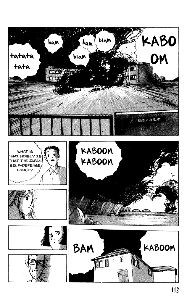 The Horror Mansion Chapter 27 page 28 - Chapter 27: Kevin's Horror, The Final Part (Part 1)