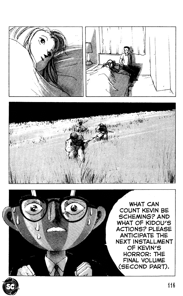 The Horror Mansion Chapter 27 page 32 - Chapter 27: Kevin's Horror, The Final Part (Part 1)