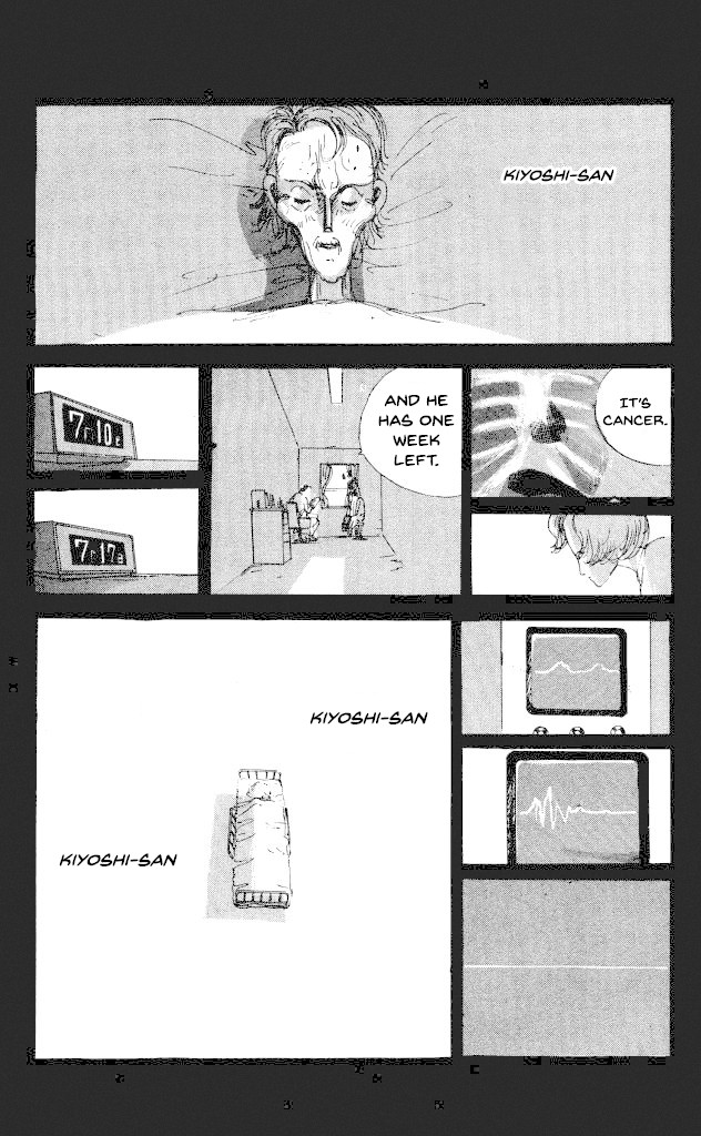 The Horror Mansion Chapter 28 page 10 - Chapter 28: Yumeko (Story of the God's Hand)