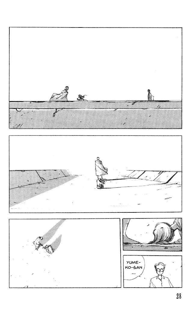 The Horror Mansion Chapter 28 page 30 - Chapter 28: Yumeko (Story of the God's Hand)