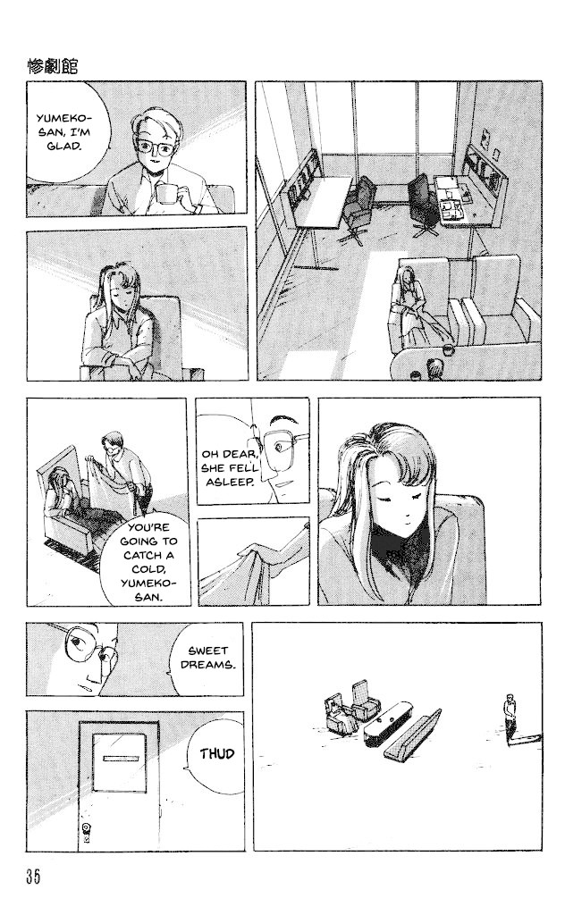 The Horror Mansion Chapter 28 page 37 - Chapter 28: Yumeko (Story of the God's Hand)