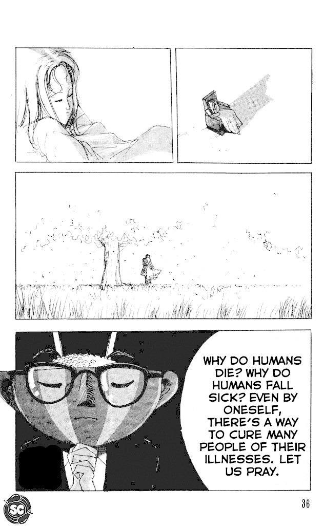 The Horror Mansion Chapter 28 page 38 - Chapter 28: Yumeko (Story of the God's Hand)