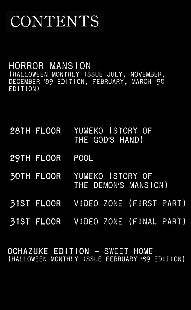The Horror Mansion Chapter 28 page 6 - Chapter 28: Yumeko (Story of the God's Hand)