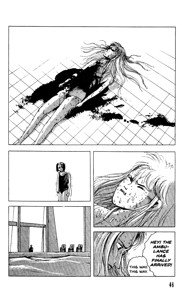 The Horror Mansion Chapter 29 page 11 - Chapter 29: Pool