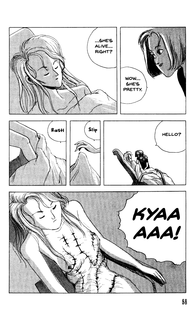 The Horror Mansion Chapter 29 page 23 - Chapter 29: Pool