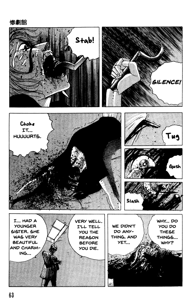 The Horror Mansion Chapter 29 page 28 - Chapter 29: Pool