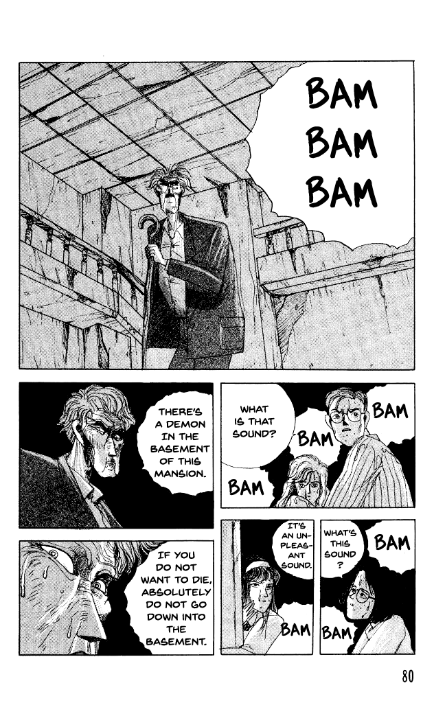 The Horror Mansion Chapter 30 page 12 - Chapter 30: Yumeko (Story of the Demon's Mansion)