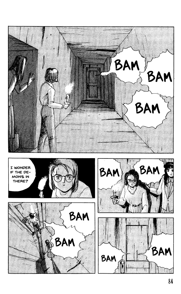 The Horror Mansion Chapter 30 page 16 - Chapter 30: Yumeko (Story of the Demon's Mansion)