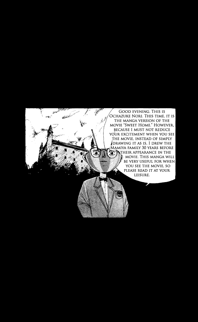 The Horror Mansion Chapter 31.5 page 2 - Chapter 31.5: Sweet Home (Ochazuke Edition)