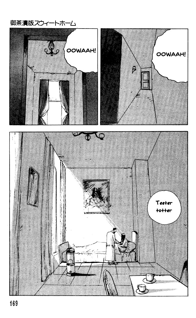 The Horror Mansion Chapter 31.5 page 5 - Chapter 31.5: Sweet Home (Ochazuke Edition)
