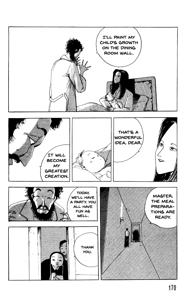 The Horror Mansion Chapter 31.5 page 6 - Chapter 31.5: Sweet Home (Ochazuke Edition)