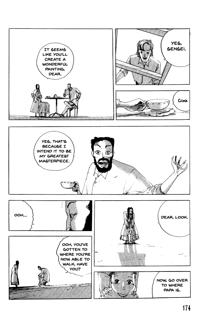 The Horror Mansion Chapter 31.5 page 9 - Chapter 31.5: Sweet Home (Ochazuke Edition)