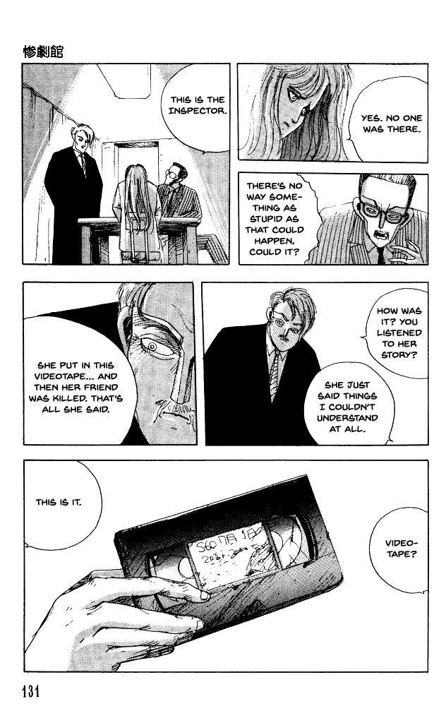 The Horror Mansion Chapter 31 page 30 - Chapter 31: Video Zone (Part 1)