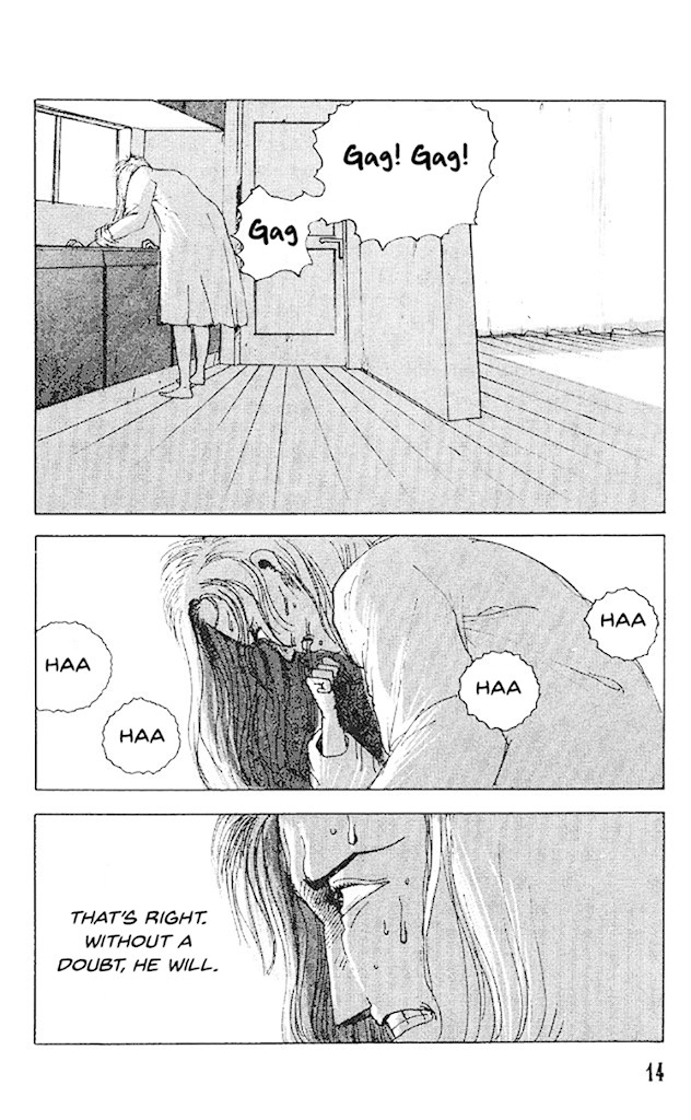 The Horror Mansion Chapter 32 page 16 - Chapter 32: My Baby