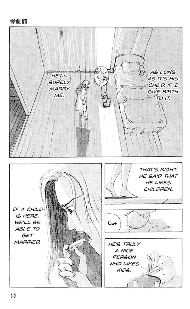The Horror Mansion Chapter 32 page 17 - Chapter 32: My Baby