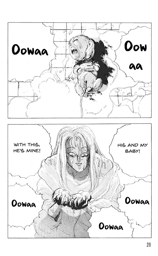The Horror Mansion Chapter 32 page 22 - Chapter 32: My Baby