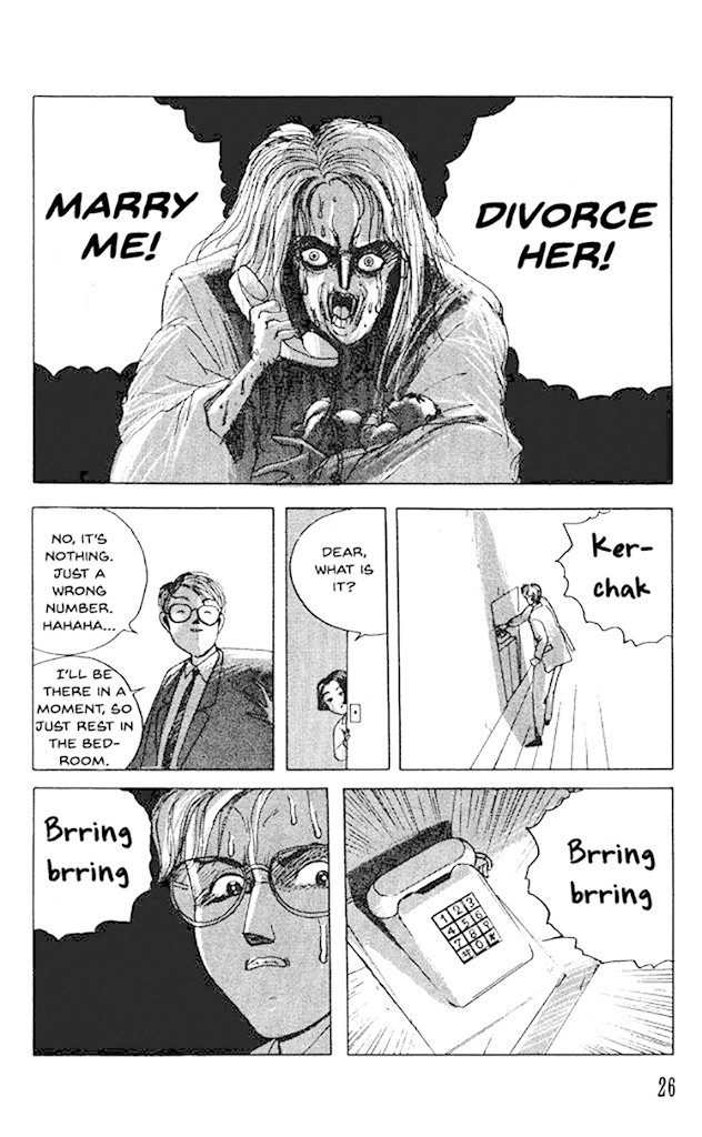 The Horror Mansion Chapter 32 page 28 - Chapter 32: My Baby