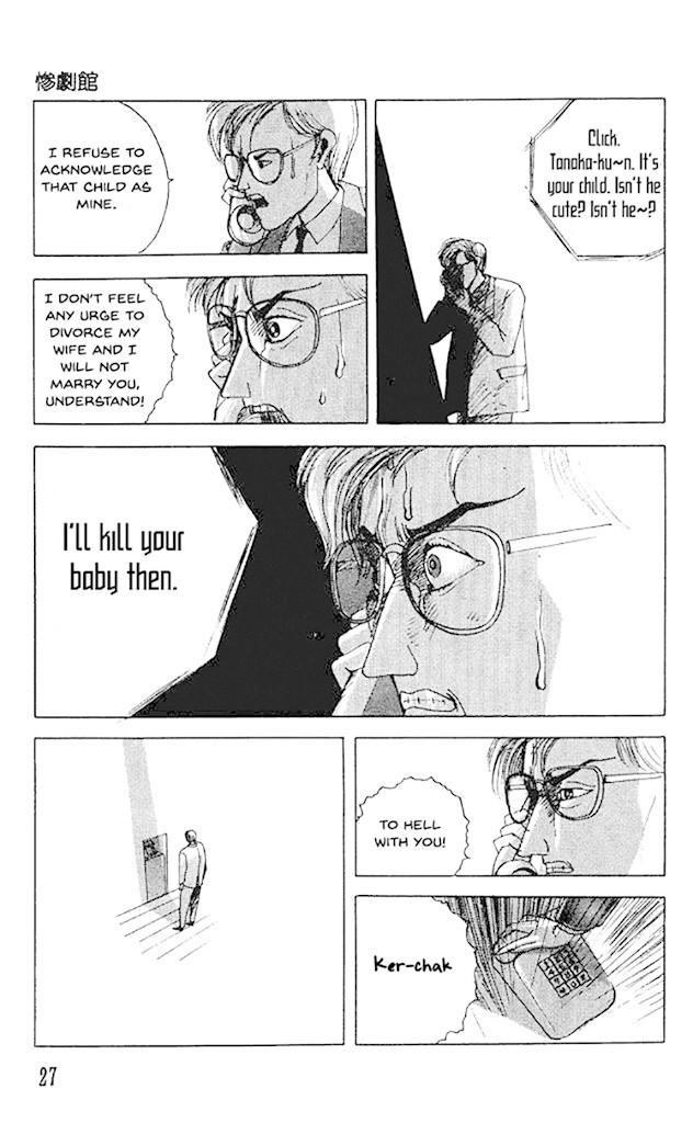 The Horror Mansion Chapter 32 page 29 - Chapter 32: My Baby