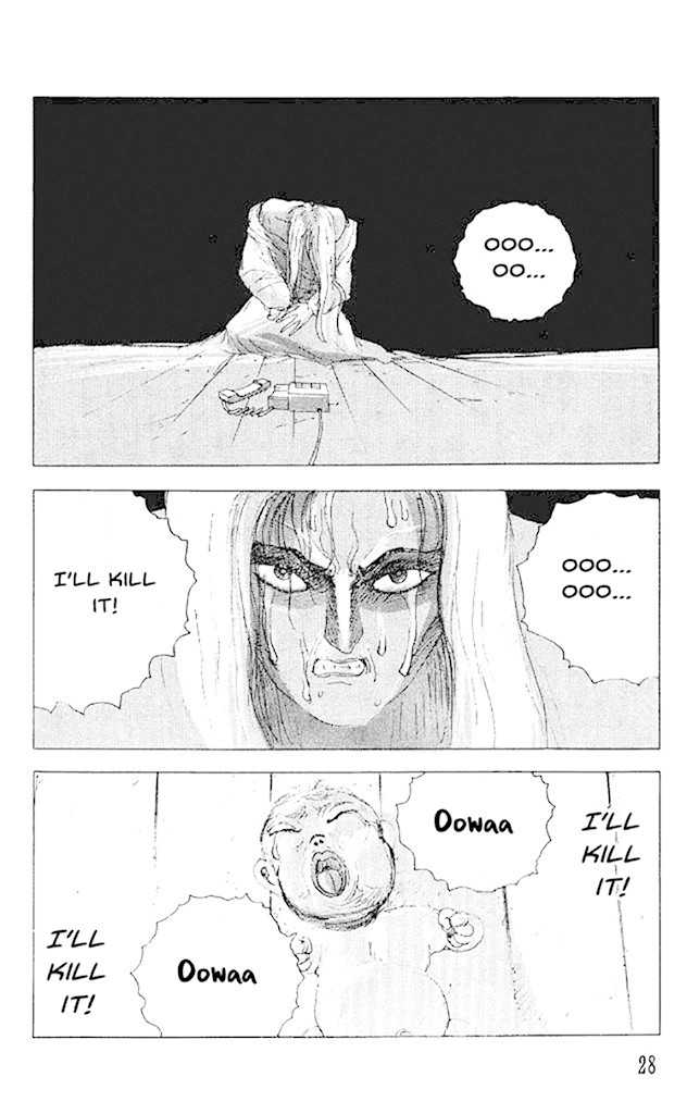 The Horror Mansion Chapter 32 page 30 - Chapter 32: My Baby