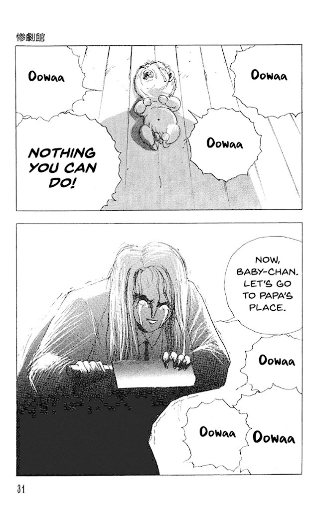 The Horror Mansion Chapter 32 page 33 - Chapter 32: My Baby