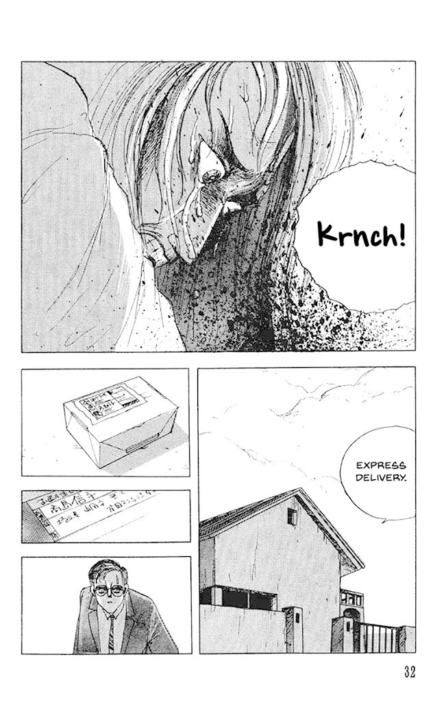 The Horror Mansion Chapter 32 page 34 - Chapter 32: My Baby