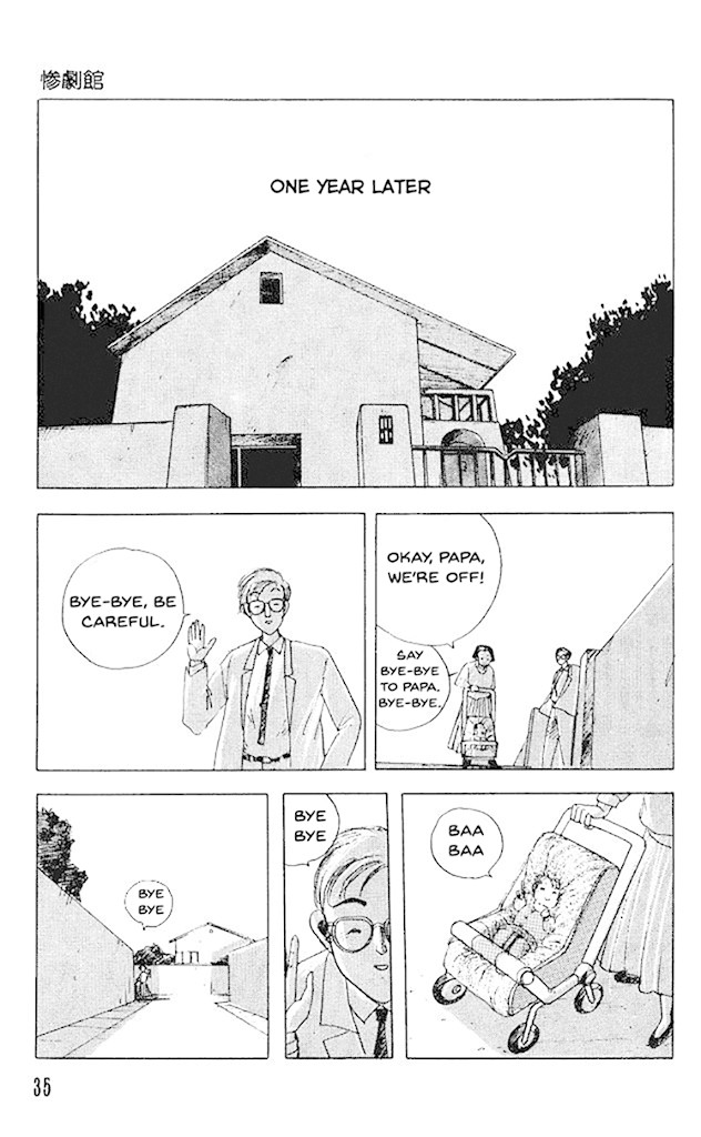 The Horror Mansion Chapter 32 page 37 - Chapter 32: My Baby