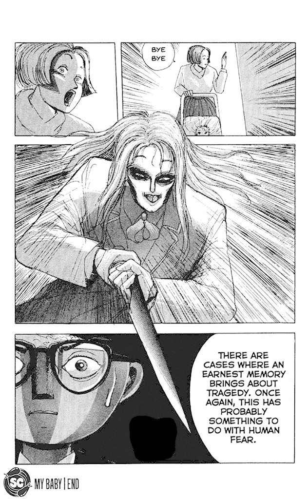 The Horror Mansion Chapter 32 page 38 - Chapter 32: My Baby