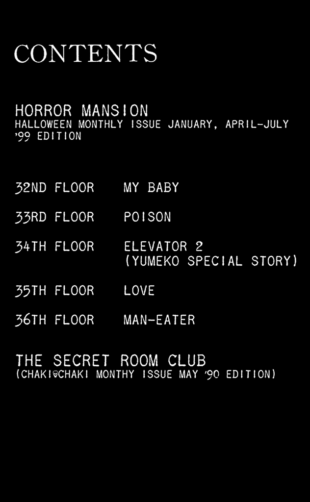 The Horror Mansion Chapter 32 page 6 - Chapter 32: My Baby