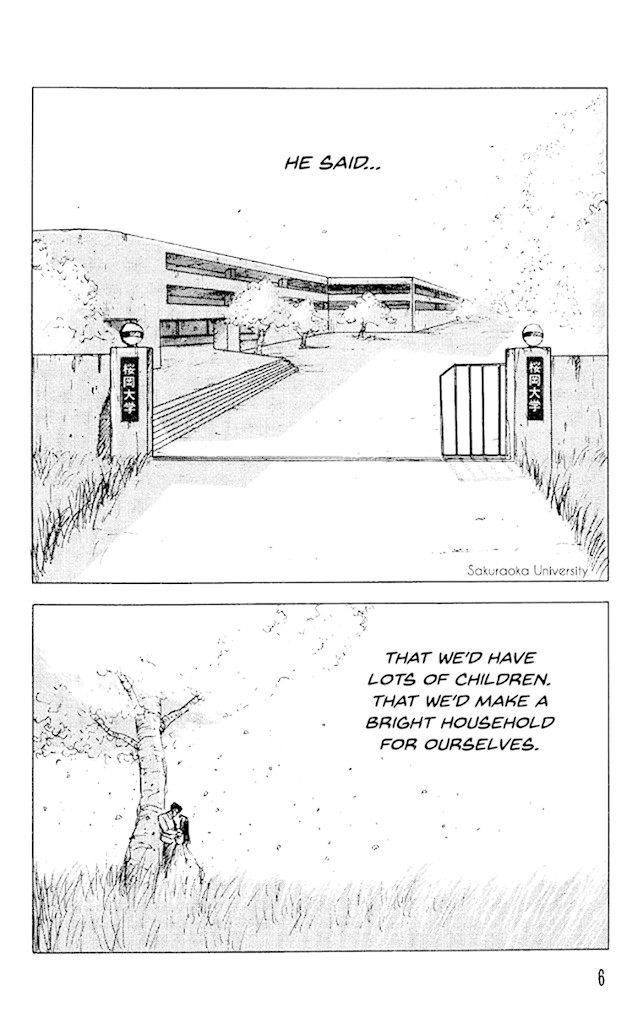 The Horror Mansion Chapter 32 page 8 - Chapter 32: My Baby