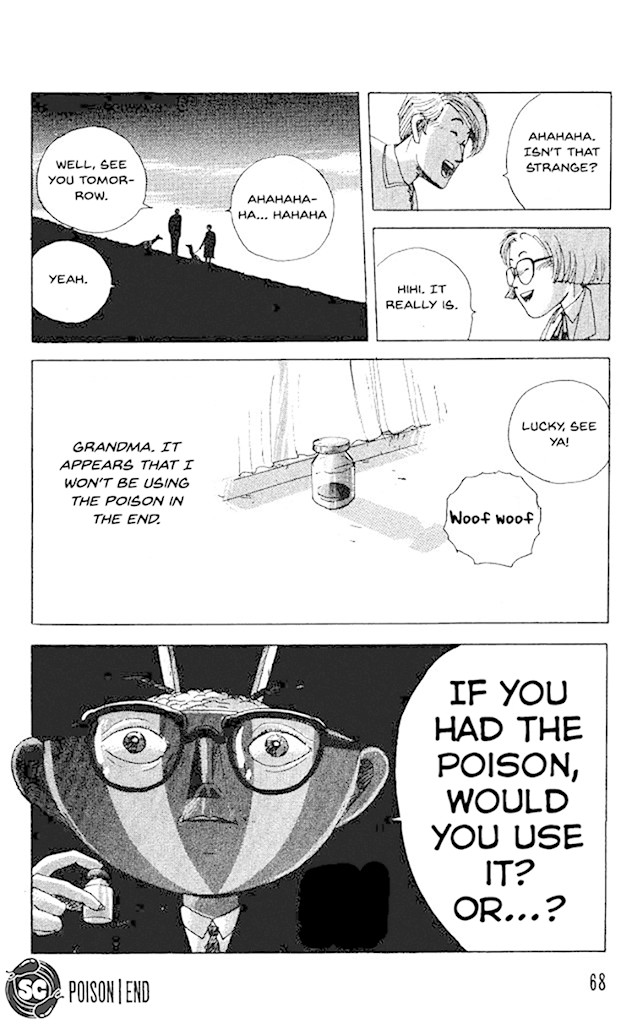 The Horror Mansion Chapter 33 page 33 - Chapter 33: Poison