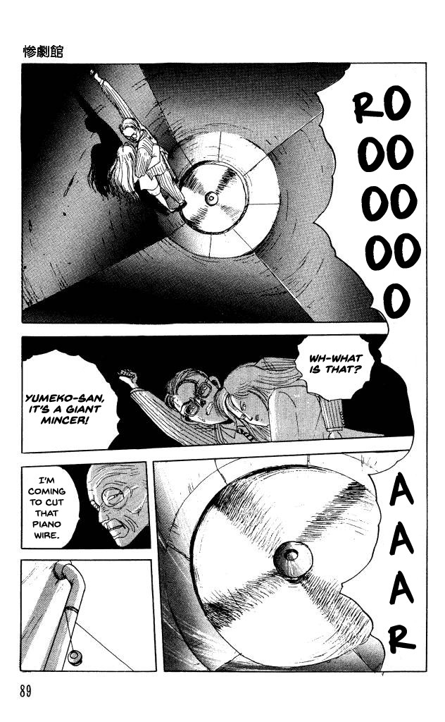 The Horror Mansion Chapter 34 page 22 - Chapter 34: Elevator 2 (Yumeko Special Story)