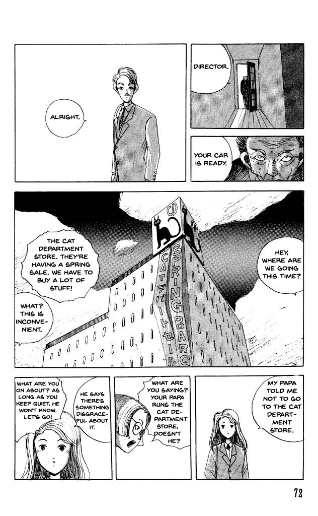 The Horror Mansion Chapter 34 page 5 - Chapter 34: Elevator 2 (Yumeko Special Story)
