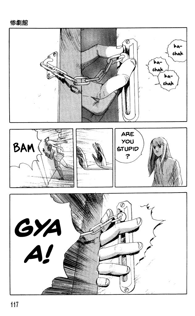 The Horror Mansion Chapter 35 page 18 - Chapter 35: Love